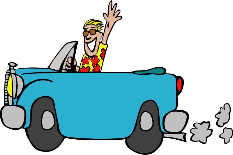 Modelling goals: "Driving a car" by Gerald_G (https://openclipart.org/detail/8865/driving-a-car)