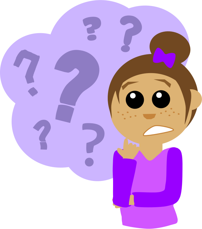 Assessing existing systems - asking the right questions: "Question girl" by Scout (https://openclipart.org/detail/196174/question-girl)
